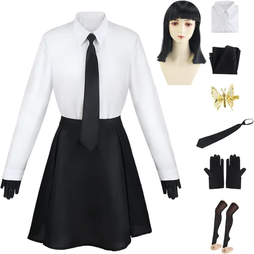 Miniatura 13 de Buyoem Dazai - Disfraz de cosplay para Halloween, Navidad, anime, Chuuya, cosplay, uniforme para adultos, hombres y mujeres Color2