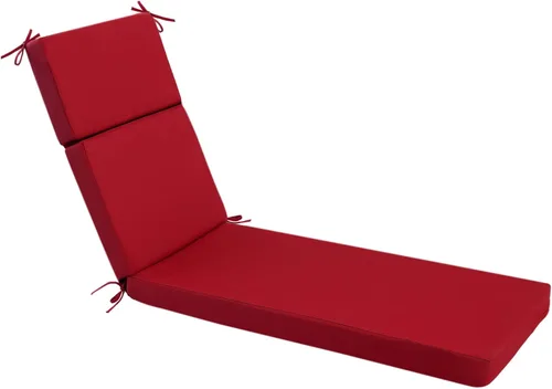Miniatura 20 de idee-home Cojines de tumbona para exteriores, para muebles de patio, 72 pulgadas de largo x 21 pulgadas de ancho x 3 pulgadas de profundidad