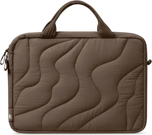 Miniatura 13 de tomtoc Bolsa de transporte protectora para laptop de 13 a 14 pulgadas para mujer, maletín ligero para laptop de 13 pulgadas MacBook Air M5 2026