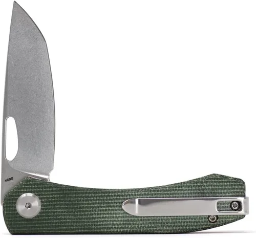 Miniatura 2 de Bestech Knives BANDIT - Navaja de bolsillo plegable EDC - Linerlock, escalas G10 o Micarta, hoja de acero N690, exclusivo de Kaviso
