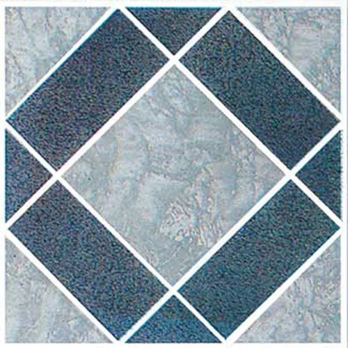 Miniatura 11 de PowerSellerUSA Azulejos de vinilo autoadhesivos, 12 x 12 pulgadas con 0.047 in de grosor, 20 unidades de diseño contemporáneo, azulejos cuadrados