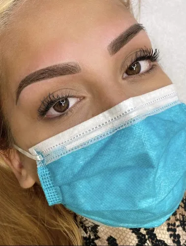 Miniatura 8 de Pigmento líquido cosmético M para cejas en polvo para cejas, nano cejas, maquillaje permanente de sombreado, microblading, uso en máquina, sin