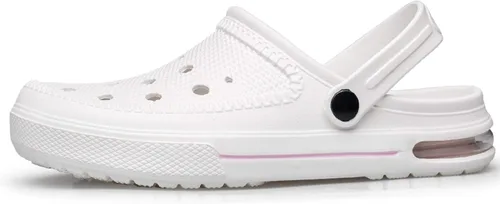 Miniatura 8 de Zuecos unisex para jardín, zapatos de agua, zapatos de playa, sandalias con cojín de aire, ligeras, cómodas