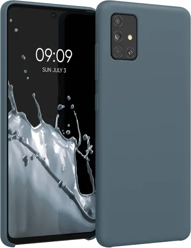 Miniatura 157 de kwmobile Funda Compatible con Samsung Galaxy A14 5G - Funda de teléfono de TPU y silicona con acabado suave - Verde Lima