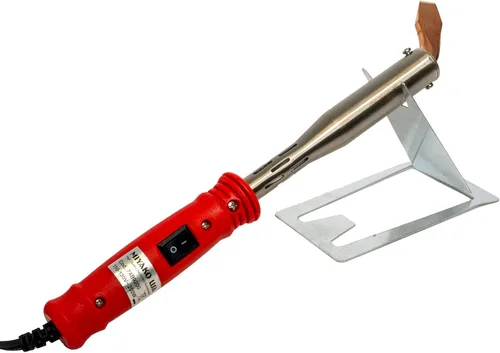 Miniatura 2 de Soldador de 200 W, soldador estilo bolígrafo, resistente, soldadura con mango de plástico blindado térmico, práctico interruptor de encendido