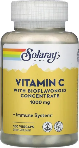 Miniatura 10 de Solaray Vitamina C dos, 076280044508, 1, 1