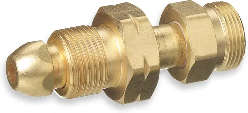 Miniatura 14 de SÜA - Adaptador de acetileno - CGA-510 (Cilindro P.O.L.) a CGA-300 (Regulador comercial)
