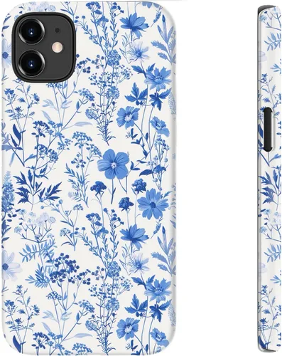 Miniatura 106 de bemal Funda para iPhone 12 Mini, estética, vintage, floreciente, peonía, concha, femenina, compatible con MagSafe, moderna, única, moderna, moderna