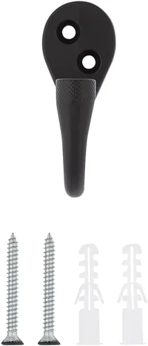 Miniatura 5 de National Hardware N337-911 Powell Gancho moleteado, 2-5/8", oro cepillado