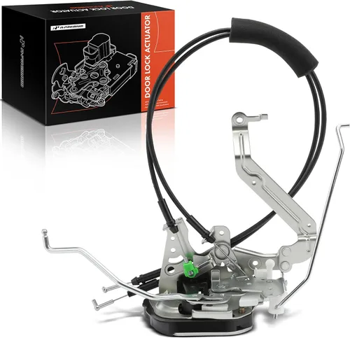Miniatura 11 de A-Premium Actuador de pestillo de bloqueo de puerta delantera izquierda del conductor compatible con Toyota Sequoia 2001-2007, Tundra 2004-2006