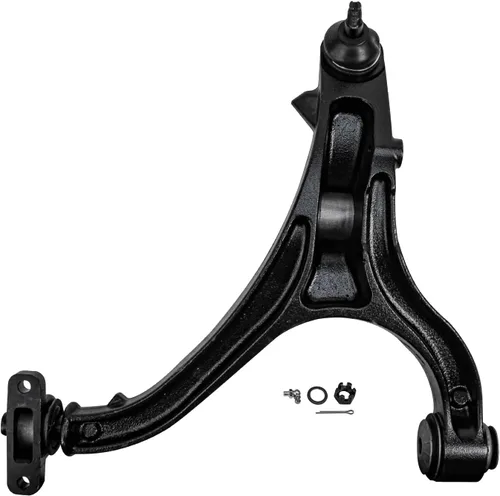 Miniatura 4 de Detroit Axle - 2 brazos de control inferiores delanteros para Jeep Grand Cherokee Commander 05-10 2005 2006 2007 2008 2009 2010 Conjunto de brazos