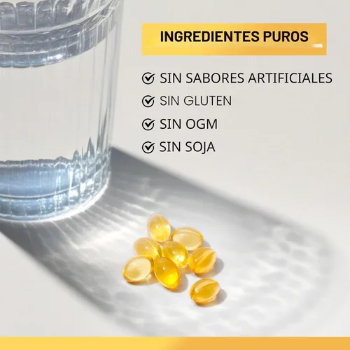 Miniatura 4 de Suplemento de Vitamina D3 K2 con Vitamina D3 5000 UI, 200 mcg de Vitamina K2 MK-7 y Aceite de Coco Natural, Fórmula 2-1 a Base de Plantas