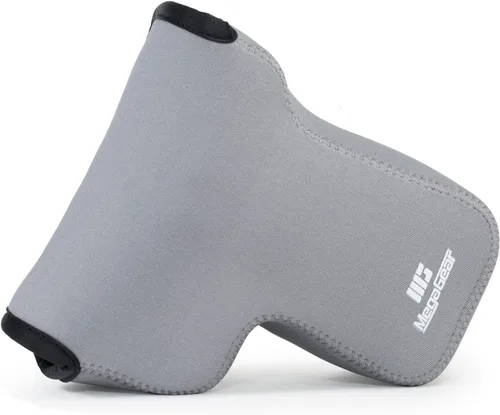 MegaGear Nikon Coolpix P900, P900S - Funda de neopreno ultraligera para cámara, con mosquetón, color gris, MG1111, gris