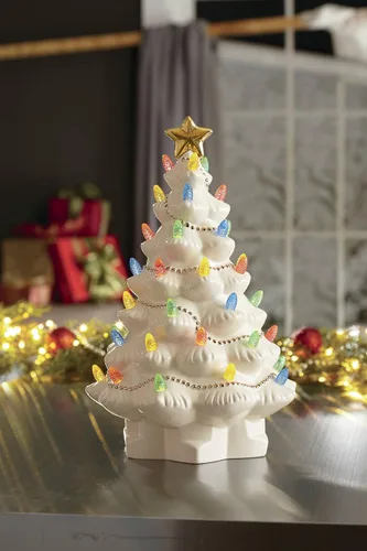 Miniatura 7 de Lenox 893580 Adorno Colgante de Árbol de Luces Tradiciones Preciosas