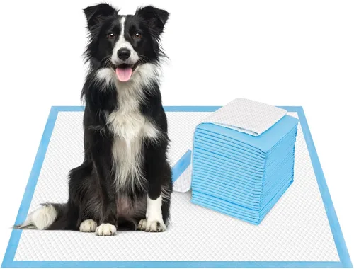 Miniatura 10 de Almohadillas de entrenamiento para perros y cachorros, almohadillas desechables para orina de perro de 13 x 18 pulgadas, 100 unidades ultra