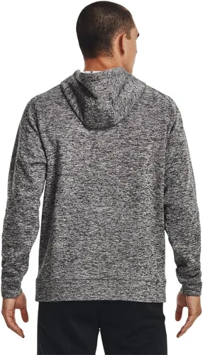 Miniatura 2 de Under Armour Sudadera de vellón con capucha, para hombre, jaspeada