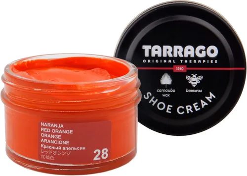 Miniatura 62 de Betún para zapatos Tarrago, de color plata brillante, 1.69 fl. Oz.