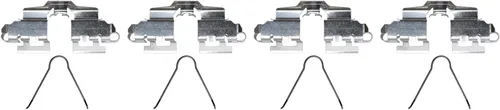 Miniatura 8 de Detroit Axle - Pastillas de freno traseras para Toyota Prius Plug-In Corolla iM Lexus CT200h, pastillas de freno de cerámica con reemplazo