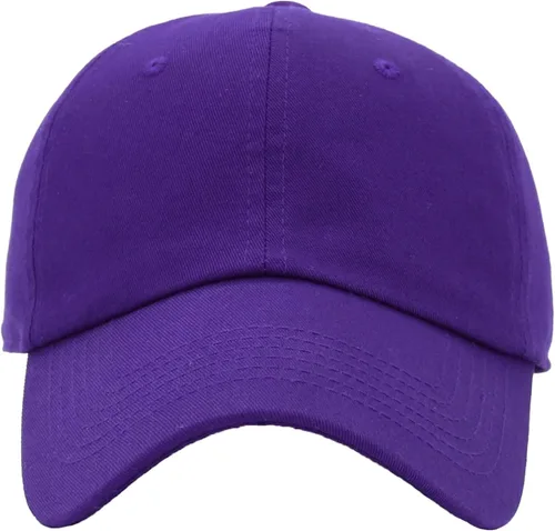 Miniatura 2 de KBETHOS Gorra clásica de algodón de perfil bajo original para hombres y mujeres, gorra de béisbol ajustable sin construir