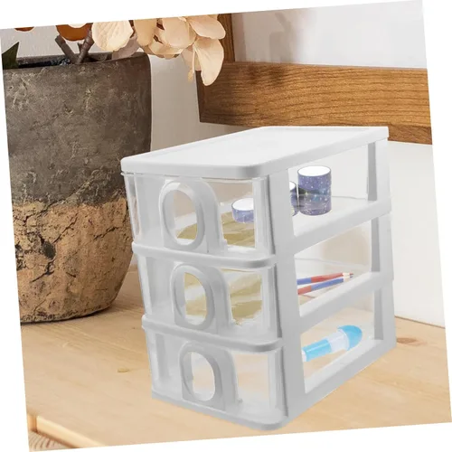 Miniatura 4 de Desk Drawer Organizer Makeup Storage Box Pantry Organizers for Office Home Desktop Organizing Box