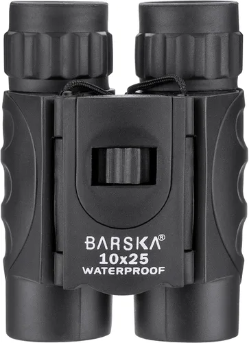 Miniatura 7 de Barska Blueline 10x25 Impermeable Ligero Compacto Binocualrs Negro