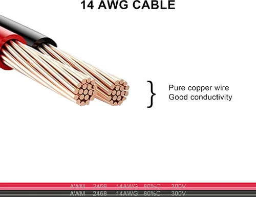 Miniatura 4 de Cable de terminal de anillo tórico XT60, 14AWG XT60 macho a terminales de anillo O Cable de alimentación de extensión para kit de panel solar