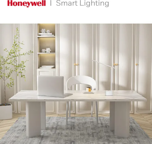 Miniatura 7 de Lámpara de escritorio LED Honeywell con puertos de carga USB - Sunturalux™ HWT-H01 Lámpara de mesa con atenuación sin escalones y cuidado