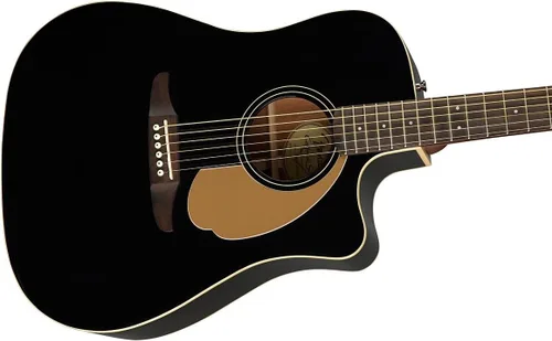 Miniatura 6 de Guitarra Fender, Jetty Negro