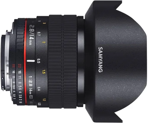 Miniatura 2 de Samyang Lente F2.8 de 0.551 in para conexión