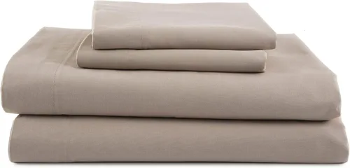 Sábanas de 3 piezas para cama individual XL | Lista de verificación para universidad y dormitorio | Sábanas ligeras, suaves y transpirables | Mezcla