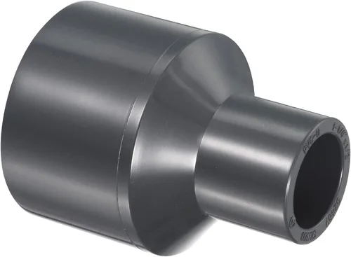 Miniatura 21 de PATIKIL UPVC Reductor de tubería de montaje de 1-1/2 "x 1" Socket Schedule 80, conector adaptador de acoplamiento recto, gris