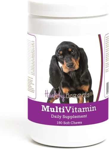 Miniatura 105 de Healthy Breeds Bulldog francés multivitamínico suave masticable para perros 180