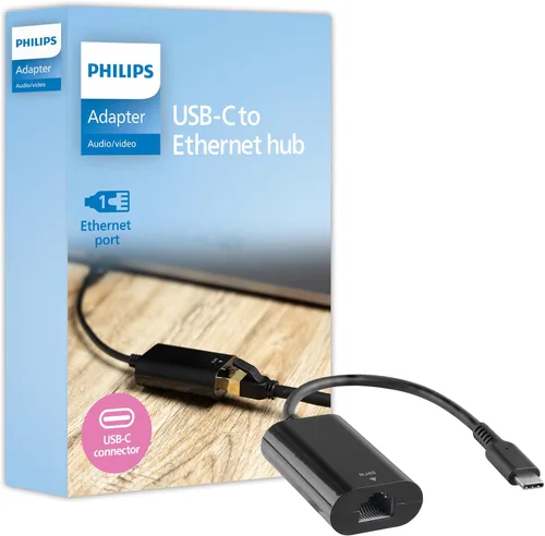 Miniatura 7 de PHILIPS Adaptador USB-C a DisplayPort, paquete de 12 [8K UHD @ 60Hz 4K HD @ 144 Hz] Velocidad de transferencia de datos de 32.4 Gbps, portátil