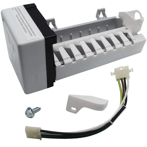 Supplying Demand W10190965 W10190966 Ensamblaje de refrigerador para máquina de hielo de reemplazo. No incluye brazo de descarga. Modelo específico,