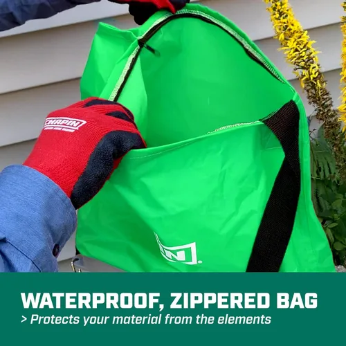 Miniatura 2 de Chapin 25 libras. Sembradora de Mano Profesional, Impermeable, de Bolsa, TurfPro