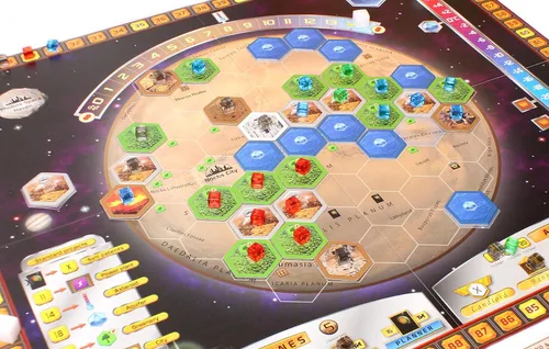 Miniatura 11 de Terraforming Mars The Colonies by Stronghold Games, Juego de mesa de estrategia