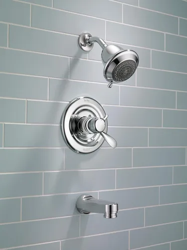 Miniatura 2 de Delta Grifo RP17453 CAÑO DE BAÑERA, Talla Única, Cromado Cromo