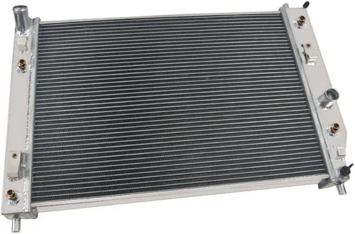 Miniatura 6 de Radiador de aluminio de 3 filas para Chevy Corvette C6 2005-2013 2010 6.0L 6.2L 7.0L V8, radiador de repuesto, radiador, radiadores