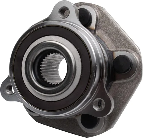 Miniatura 7 de TRQ Juego de 2 rodamientos de rueda delantera y conjunto de cubo compatible con Tesla 3 2020 Y 2018-2019 para Tesla 3 2020 Tesla Y AWD 2018-2019