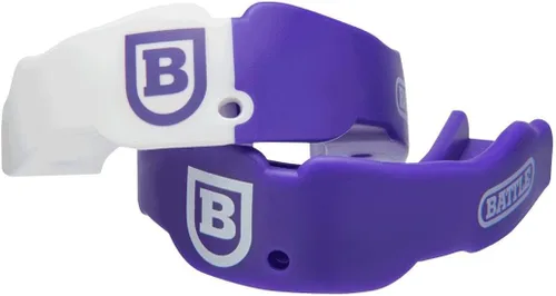 Miniatura 12 de Battle Sports - Paquete de 2 protectores bucales, máxima protección y transpirabilidad, sin tirantes, apto para adultos y jóvenes, paquete de 2