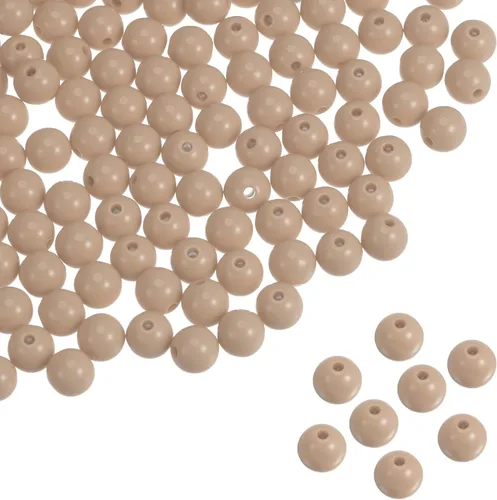 Miniatura 9 de HARFINGTON 1700 cuentas redondas acrílicas de 0.315 pulgadas (0.315 in), cuentas sueltas de burbujas para manualidades, colores dulces surtidos