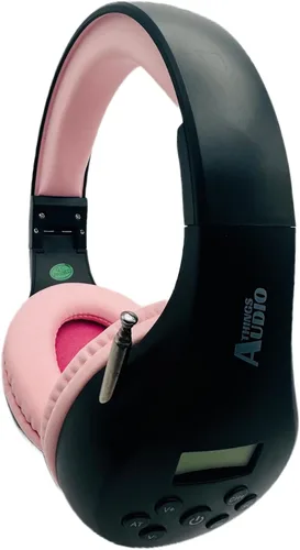 Miniatura 12 de Auriculares de radio FM personales portátiles con antena extraíble para gran recepción, caminar, trotar, relajarse, escuela, radio conversacional