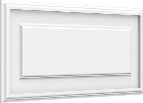 Miniatura 119 de Ekena Millwork Panel de pared decorativo de 28 pulgadas de ancho x 16 pulgadas de alto x 5/8 pulgadas de alto