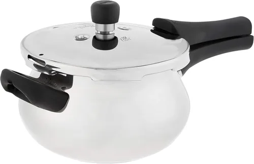 Prestige Mini olla a presión de acero inoxidable de lujo, 3.3 litros
