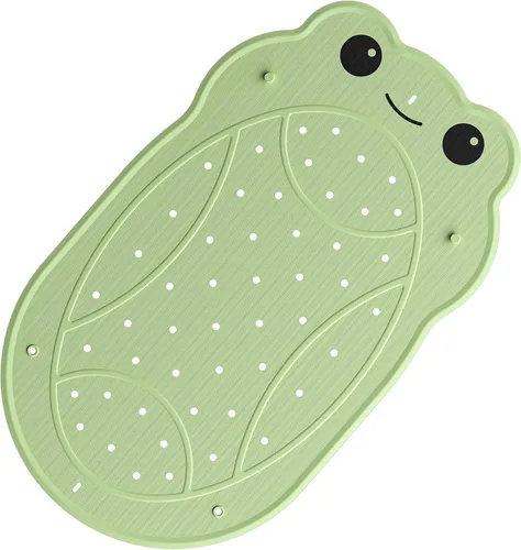 Tapete de ducha antideslizante para bañera, superficie antideslizante lavable, tapete de goma suave para bañera y ducha