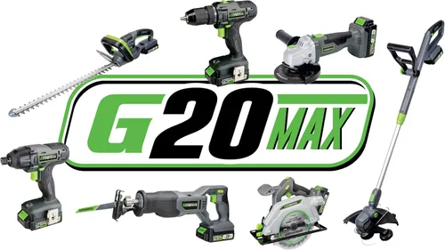 Miniatura 7 de Genesis 20V 1/2" Taladro inalámbrico con batería y cargador, portabrocas metálico con trinquete, 450 pulgadas-libras, batería y cargador de 2.0Ah