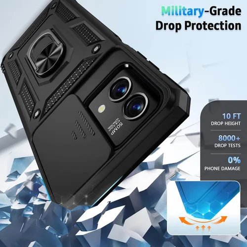 Miniatura 5 de Funda para Moto G Stylus 5G 2023, (No para la versión 4G), Cubierta para Lente de Cámara, Protector de Pantalla HD, Protección contra Caídas