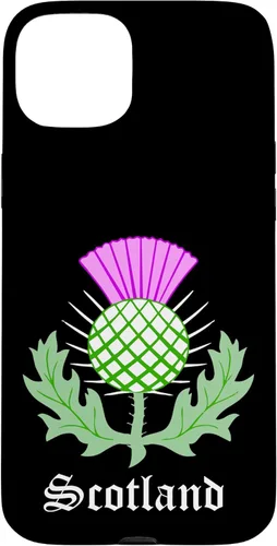 Miniatura 9 de Funda de regalo para iPhone 13 Pro Max con símbolo celta de flor de cardo escocés