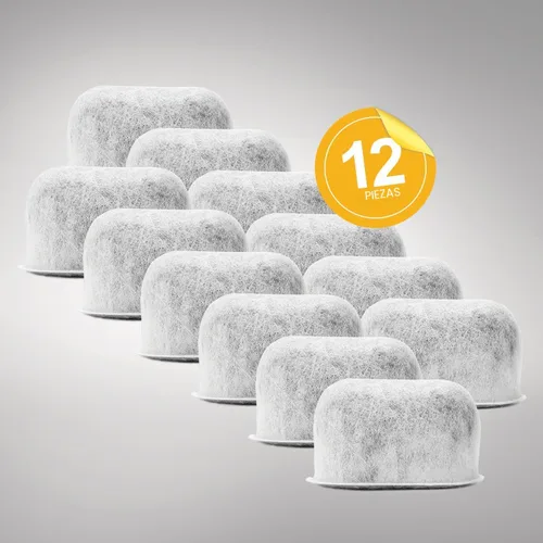 Miniatura 7 de BRENSTEN Paquete de 12 filtros de agua de carbón de repuesto para cafeteras Keurig, cartuchos de filtro de agua compatibles con Keurig, ajuste
