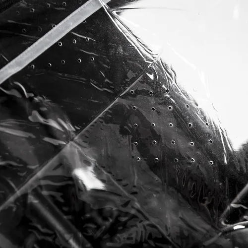 Miniatura 8 de Jeep Protector de lluvia para cochecito de correr, tamaño universal para adaptarse a la mayoría de cochecitos de correr, impermeable, resistente al